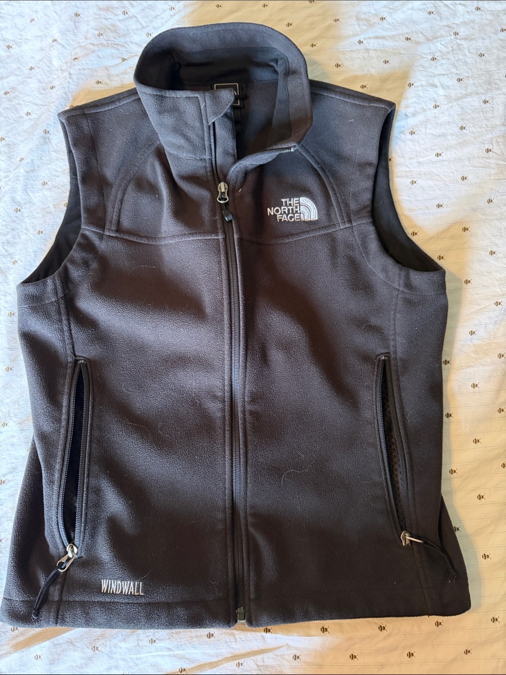The North Face Women's Black WindWall Fleece Vest